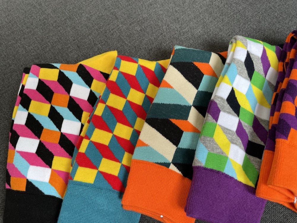 Шкарпетки кольорові