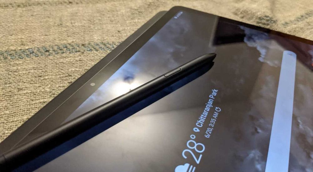 Планшет-телефон з клавіатурою Samsung Galaxy Tablet Brown 11"