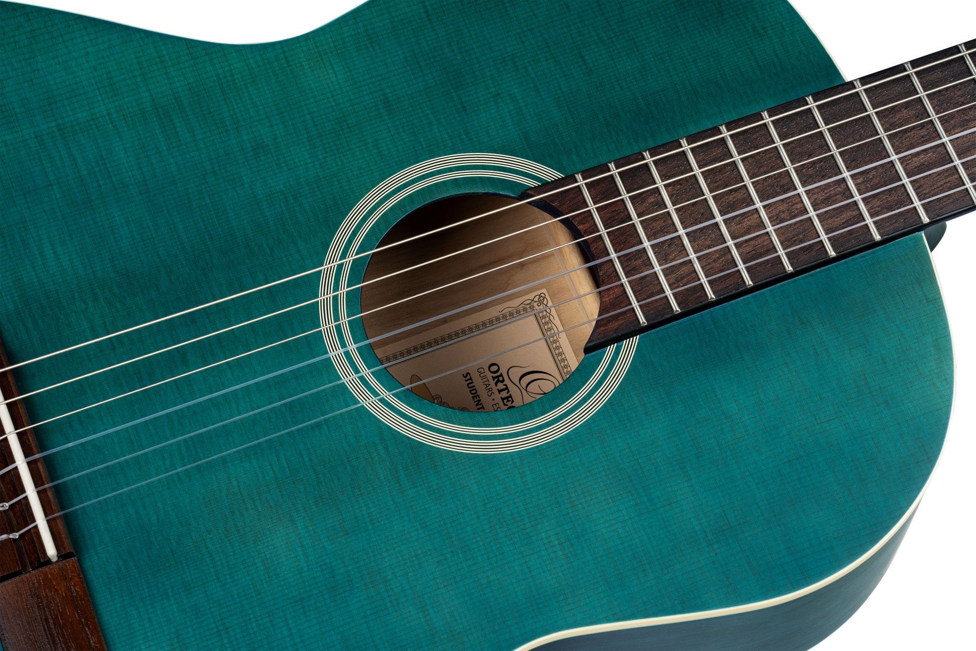Ortega RST5 MOC (Gitara klasyczna 4/4, niebieska)