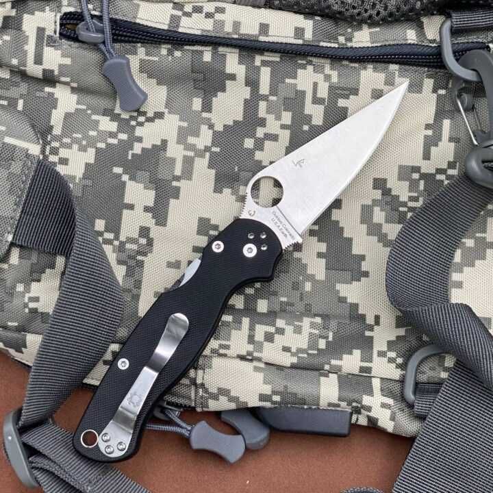 Складной нож Spyderco Para-Military 2, Ніж EDC, Ніж на кожен день, Нож