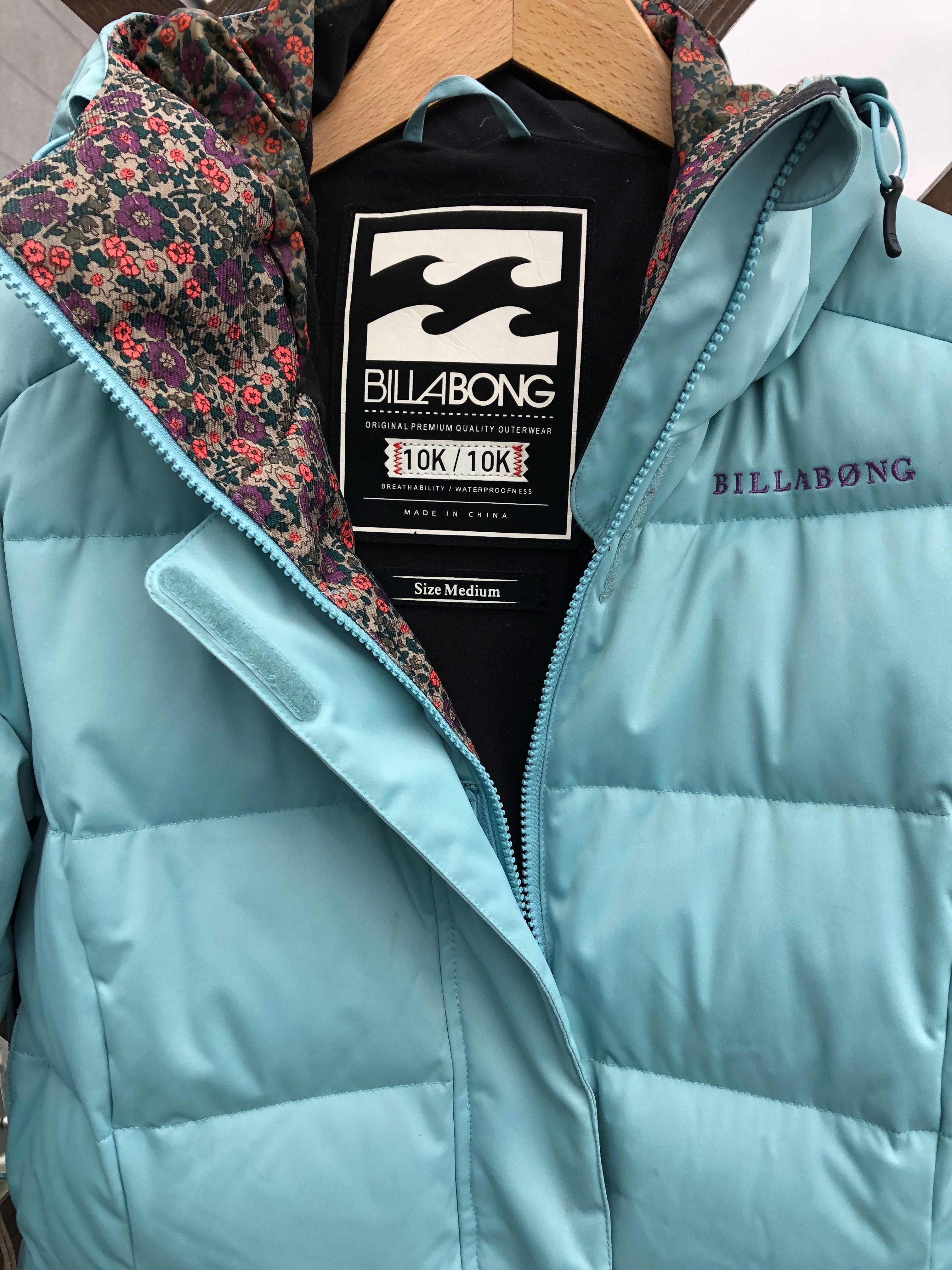 Kurtka puchowa snowboardowa Billabong M