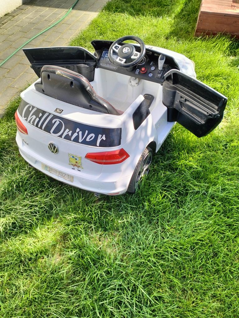Autko na akumulator Volkswagen Golf 7 GTI