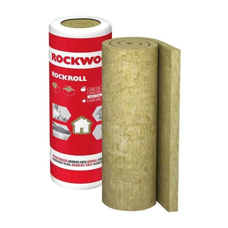 Мінеральна вата, базальтова, Роквул, рокмін, Рокрол, Rockwool