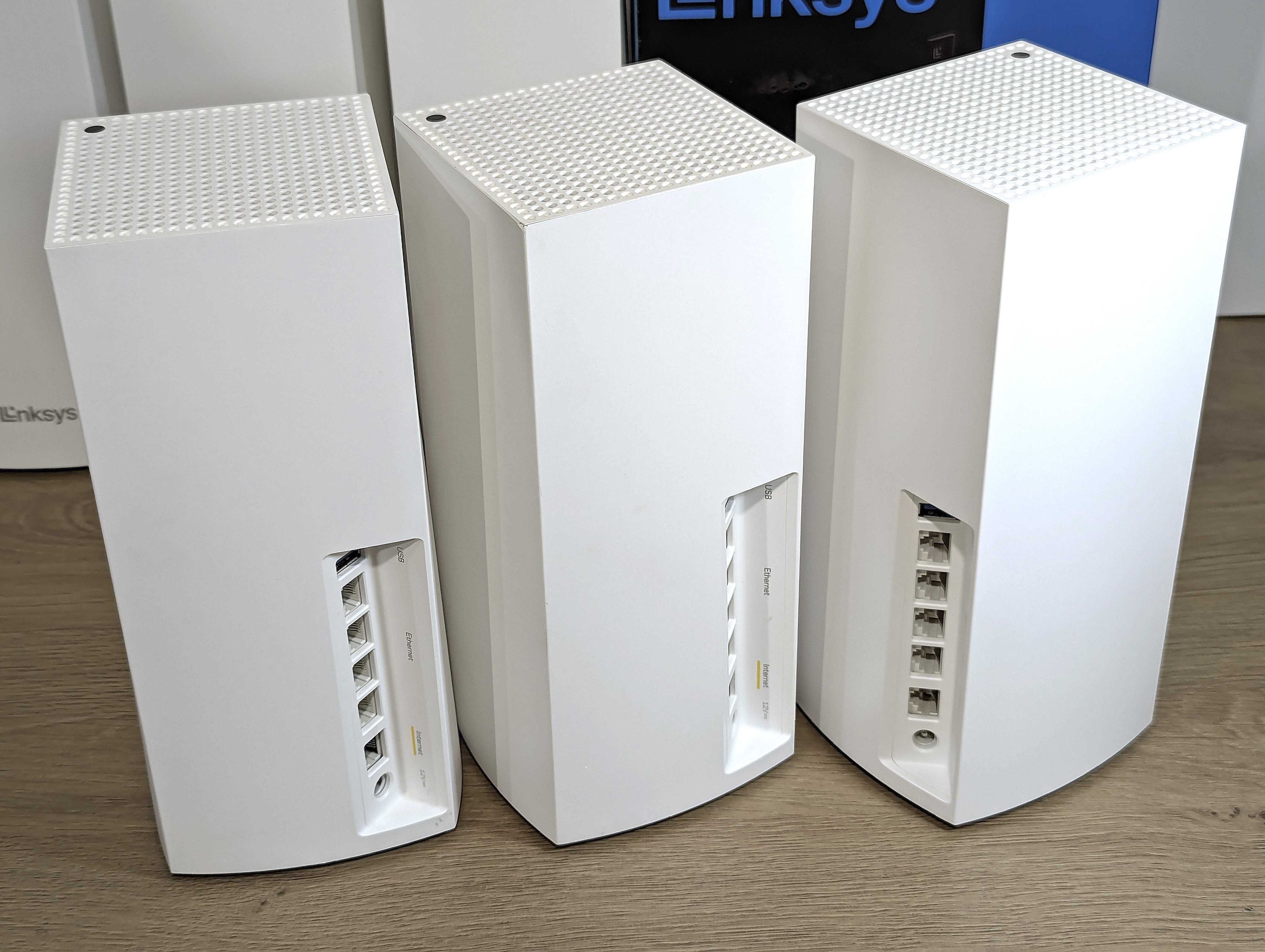 Премиум MESH-cистема роутер Linksys MX5300 Velop AX WiFi 6 USA