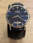 Zegarek EDOX WATCH Les Bemonts Automatic Day Date 83015 3 BUIN