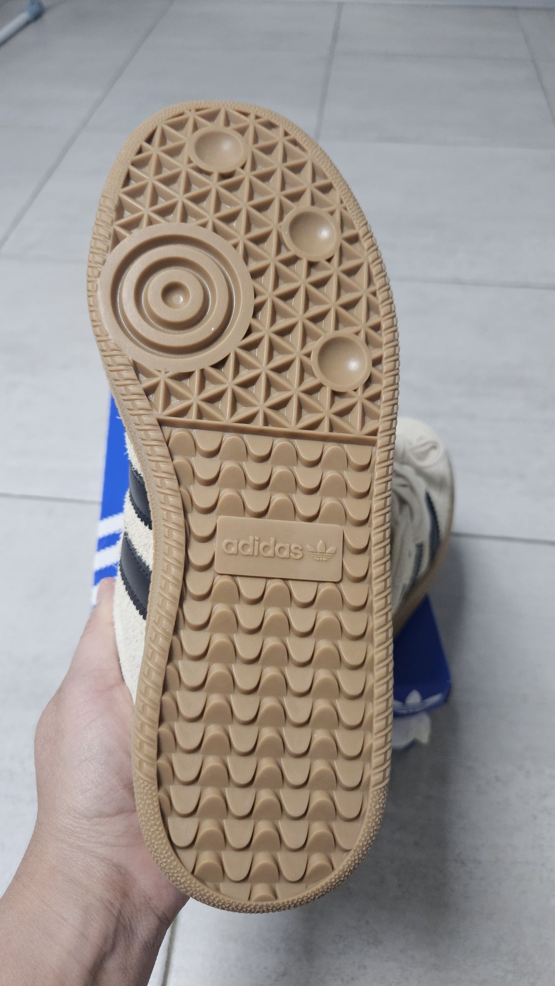 Кеди Adidas Samba XLG, 39 р.