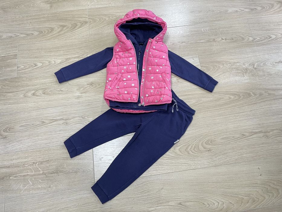 Флисовой костюм George 98-104 жилетка Zara
