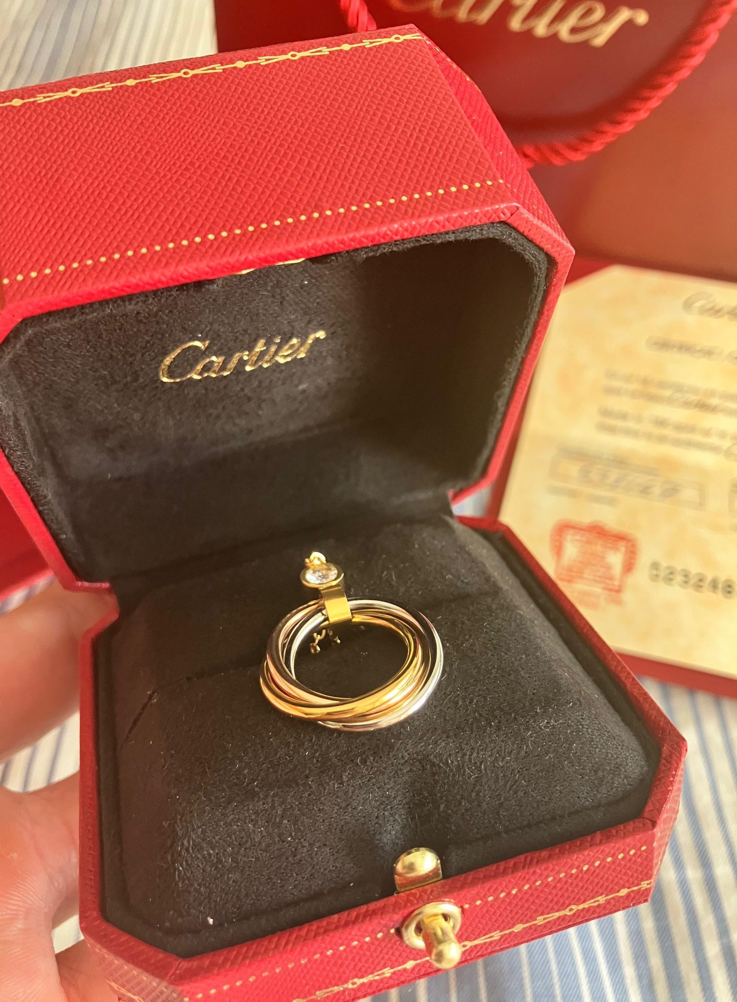 Colar feminino Cartier