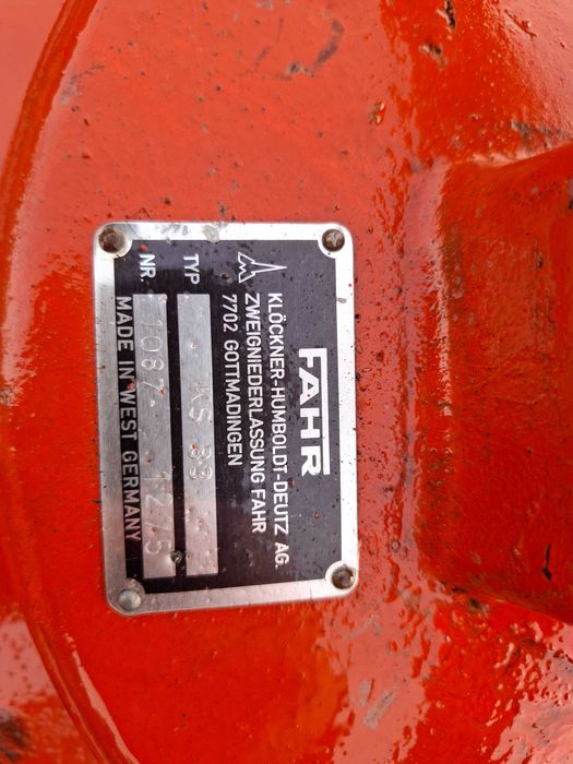 Zgrabiarka Zgrabywarka Deutz Fahr KS 83D jak nowa z Niemiec!