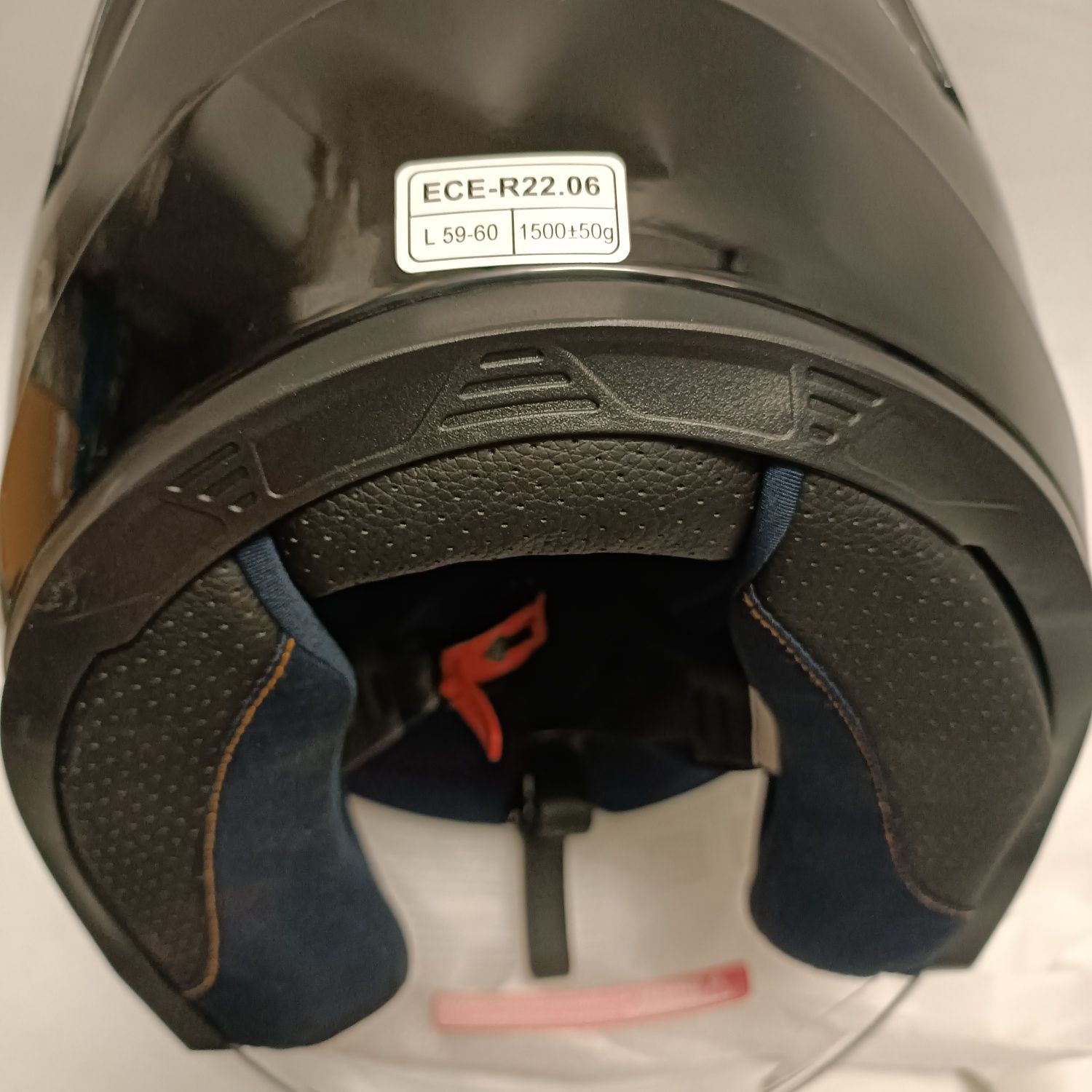 Kask Otwarty Jet Blenda Chopper Cruiser Skuter Komfortowy CE Czarny