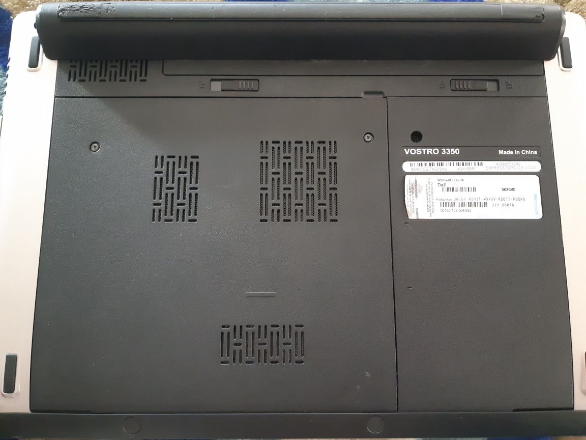 13,3" dell vostro 3350 (i3,radeon hd7400,8gb ddr3, ssd 128)