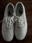 Skórzane Vans Authentic Lux Blanc 42,5 Unisex