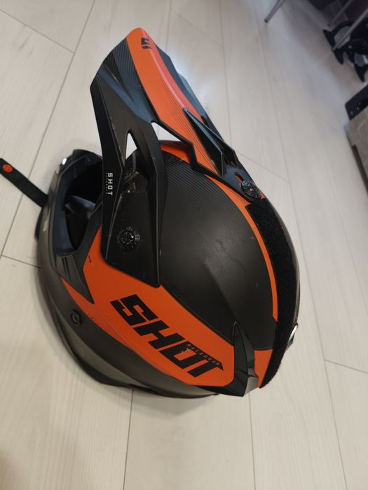 Kask cross ENDURO rozmiar.L