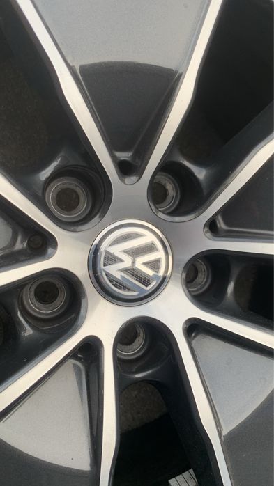 Комплект дисков Borbet R16 5x112 VW Skoda