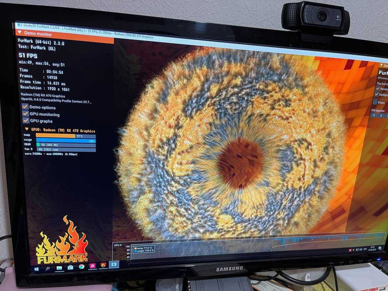 Відеокарта SAPPHIRE Radeon RX 470 8G