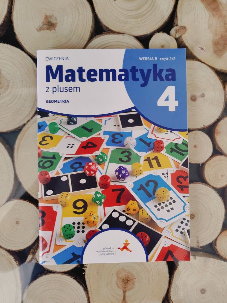 Nowe ćwiczenia Matematyka z plusem 4 Geometria wersja B część 2/2