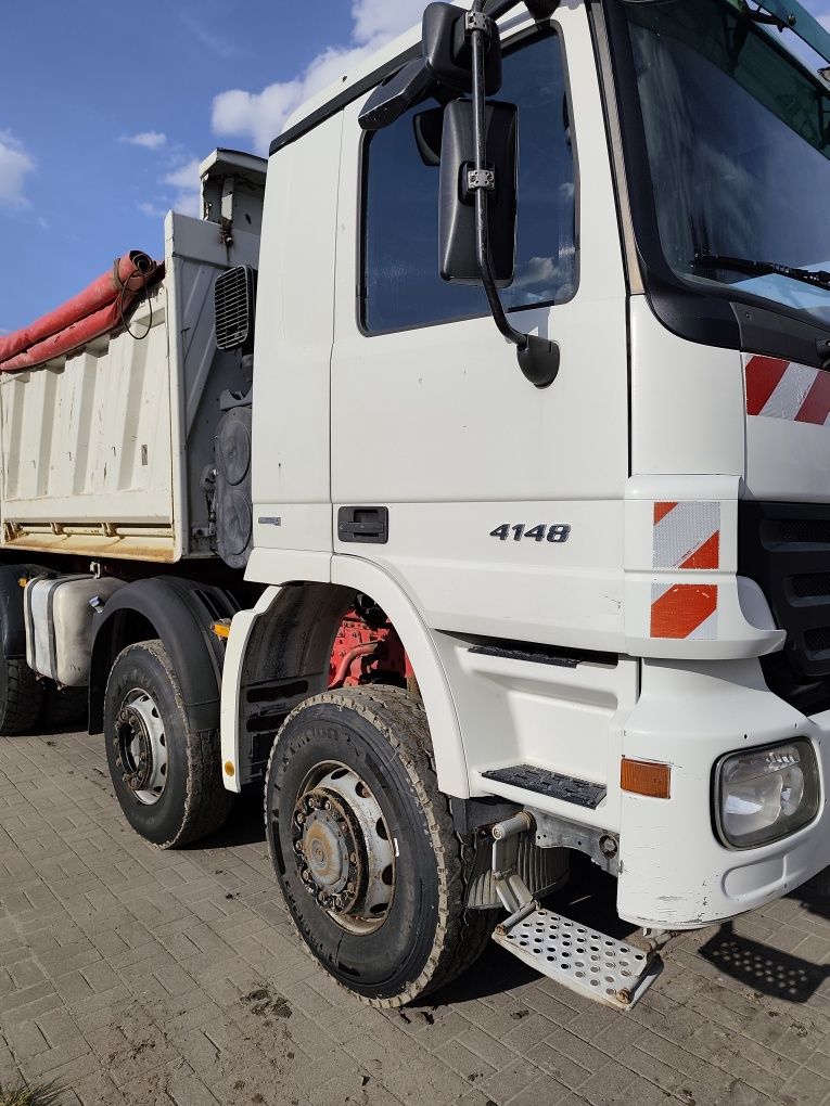 Actros mp2 4841 8x6 hydroburta