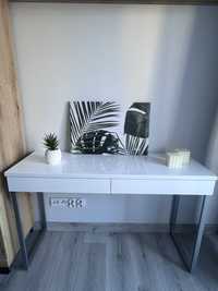 Białe biurko (idealne dla studenta bądz ucznia)