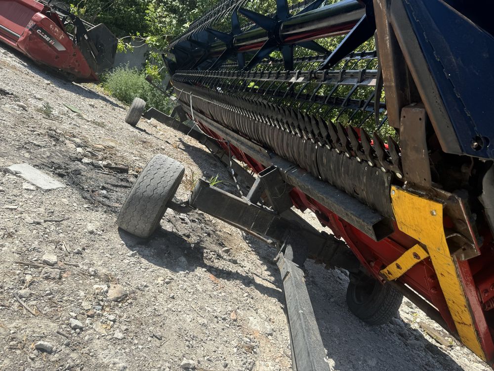 Жатка Case John Deere Flex