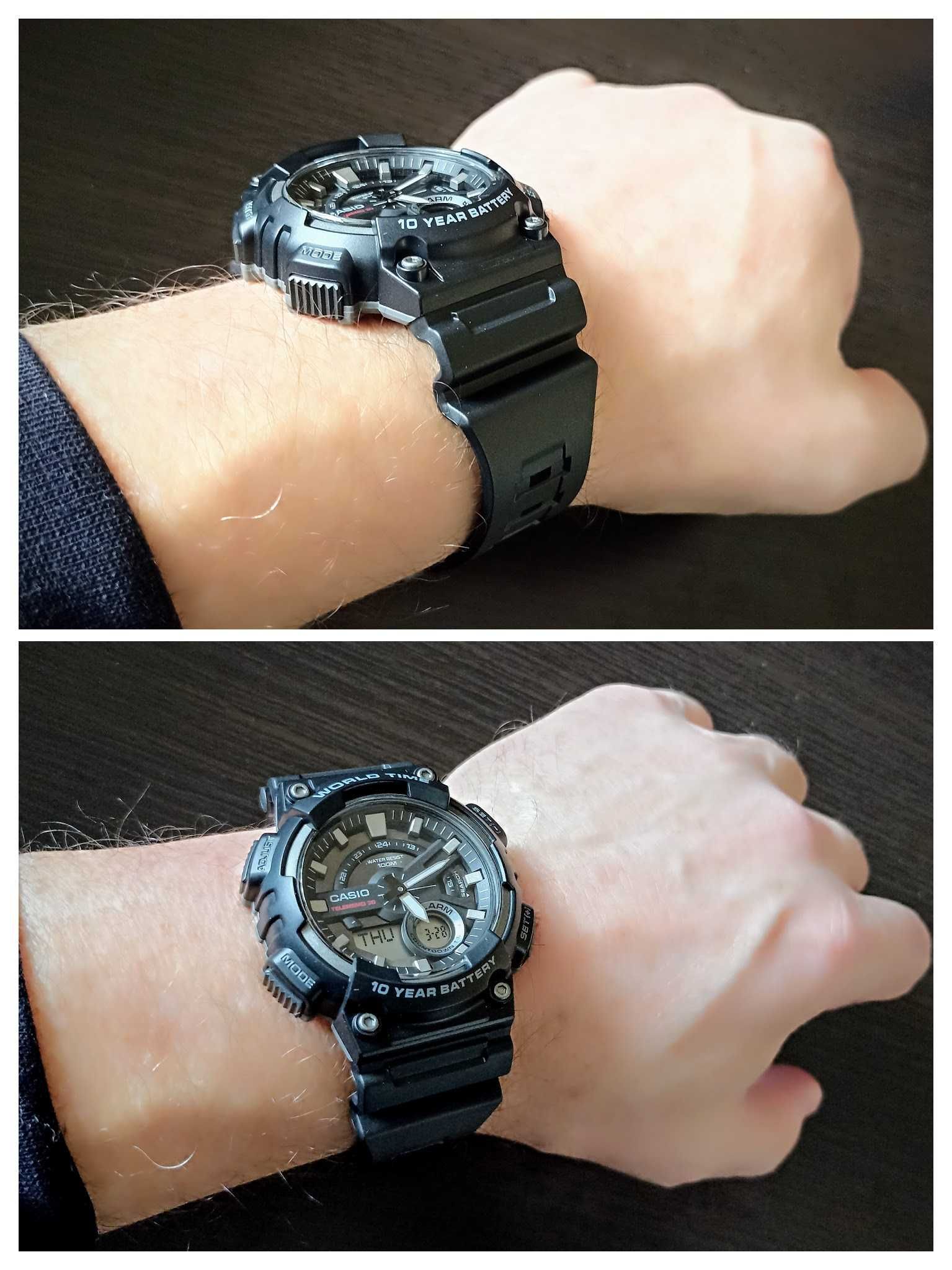 Casio AEQ110W Telememo. Записная книжка/100м.