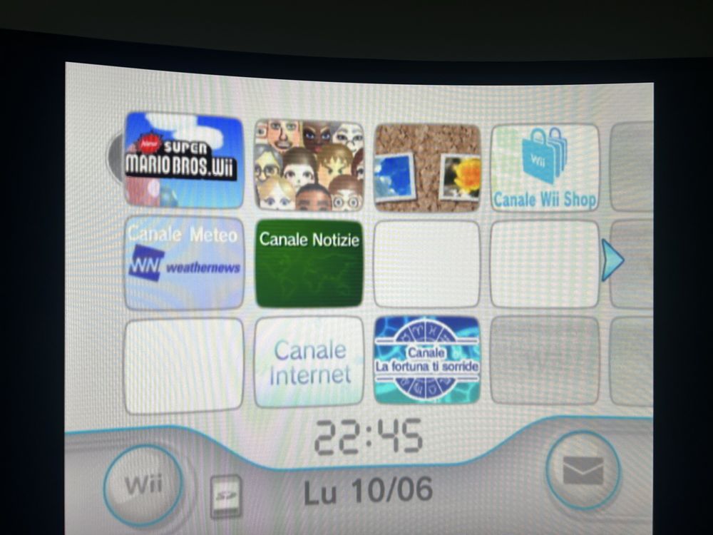 Konsola Wii Nintendo kompatybilny Gamecube