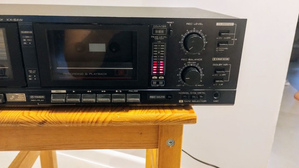 Kenwood KX 64w- Deck Magnetofon