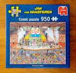 Puzzle Jumbo 950 Jan van Haasteren Eurosong Contests