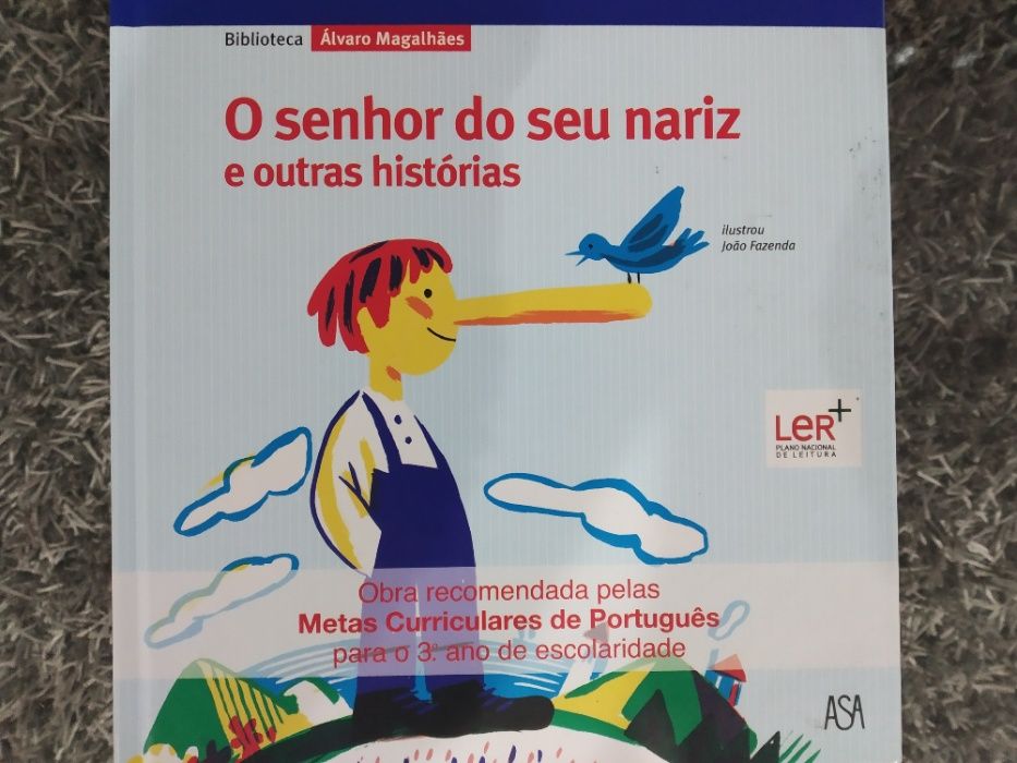 Livro 1.º Ciclo "Ler+"