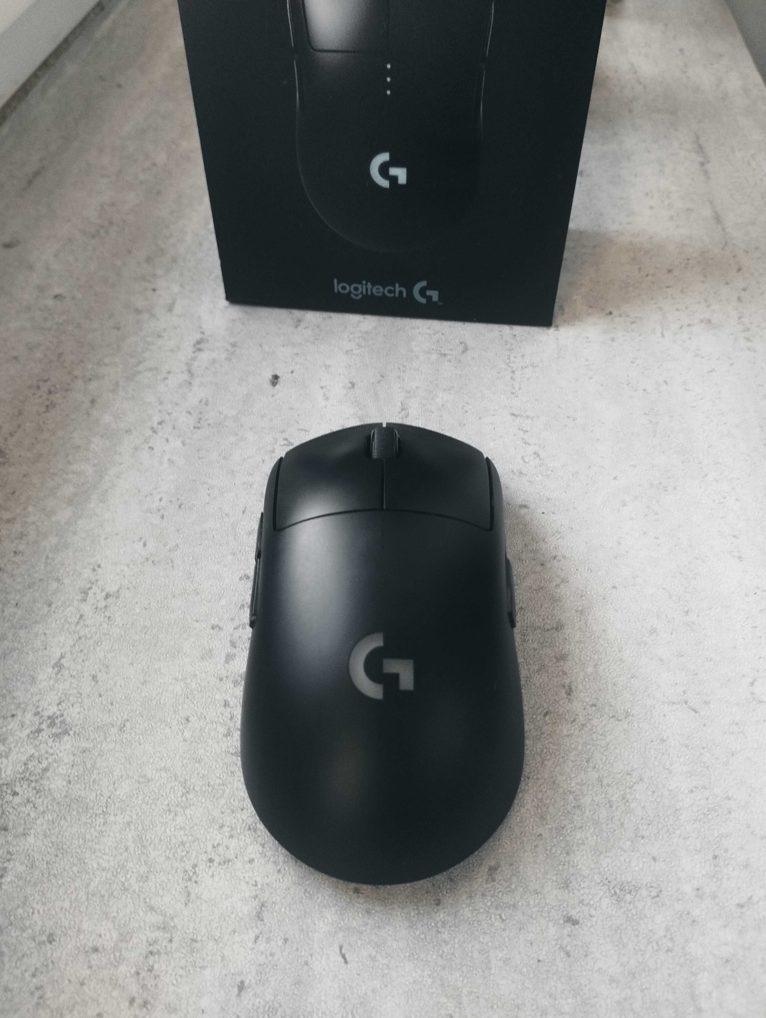 Logitech g pro myszka