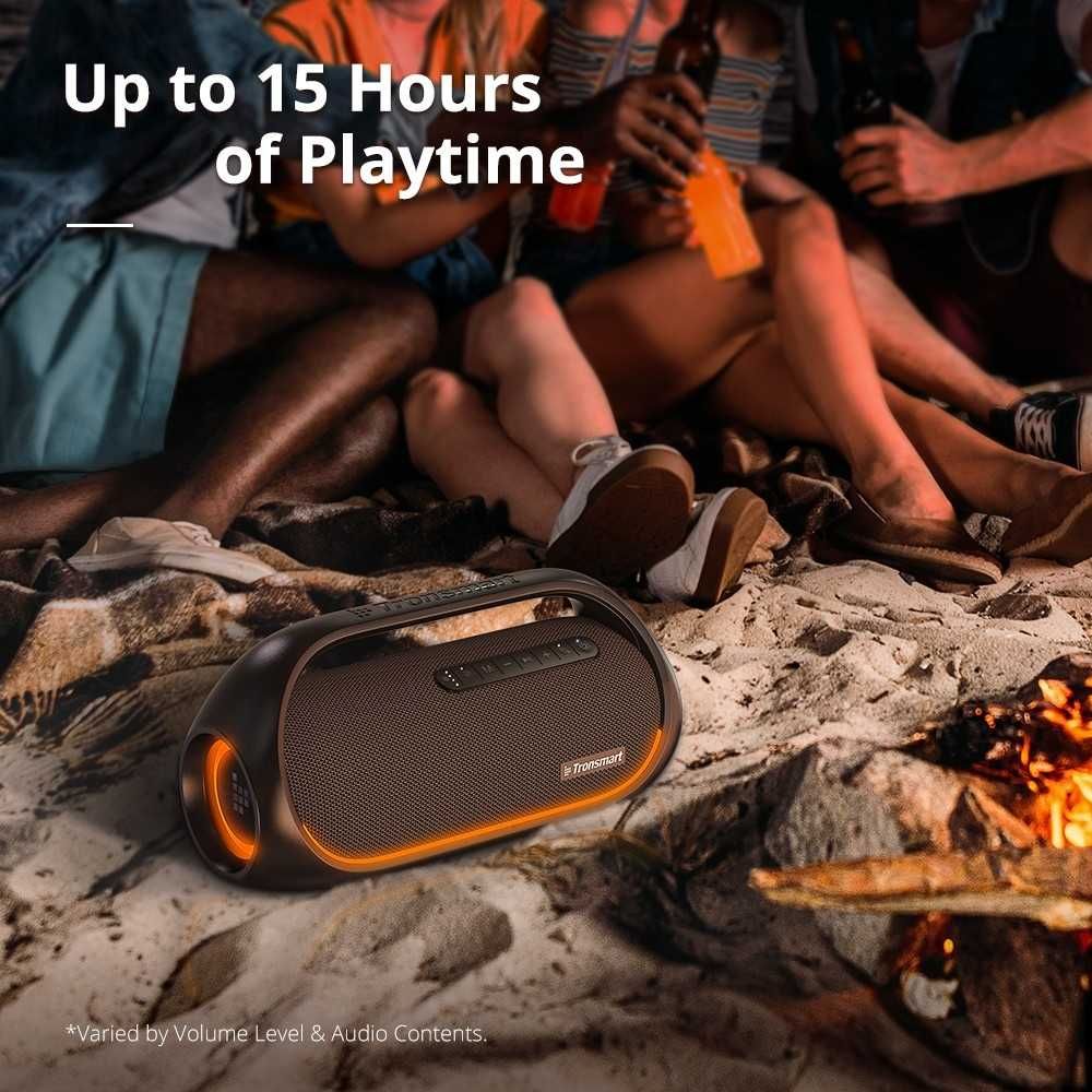 Tronsmart Bang 60W – Som Potente e Iluminação LED | NOVO | PROMOÇÃO