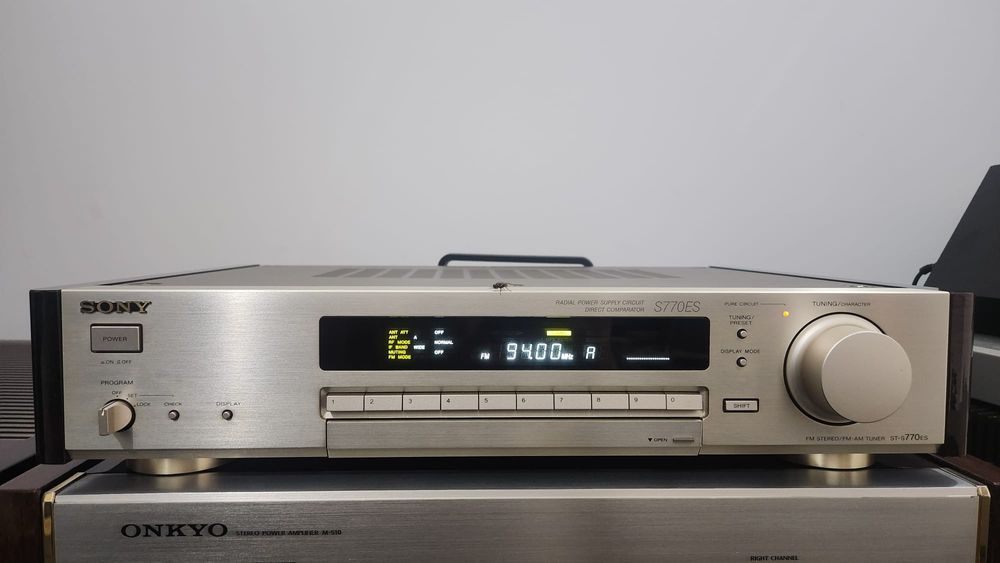 SONY ST-S770 ES  złoty tuner