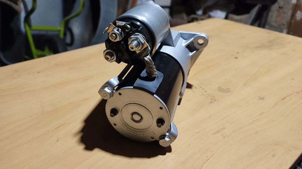 Стартер GM 96469963 на Шевроле Лачетти Фиат Вольво Мерседе