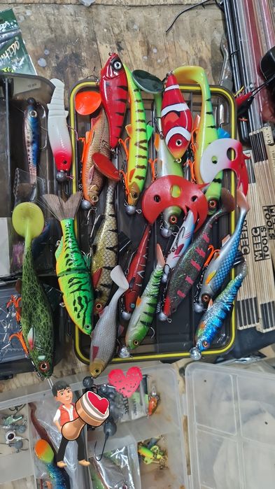 Przynęty Szczupakowe