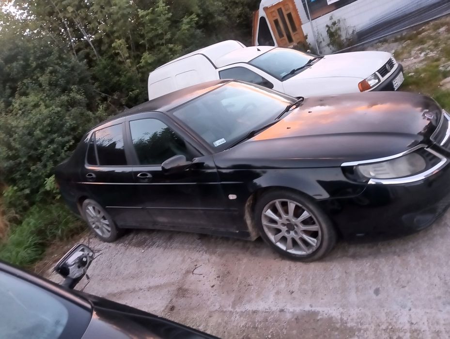 Saab 9-5 2.3 t LPG gaz sab 95 turbo benzyna sedan
