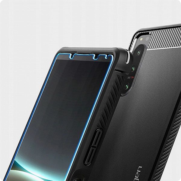 Folia ochronna Spigen do Sony Xperia 5 IV - 2 sztuki na ekran