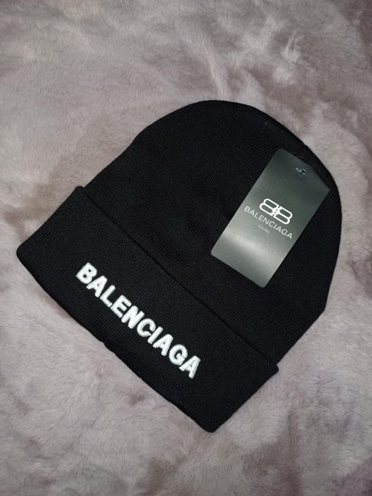 Nowa czapka zimowa balenciaga uniseks