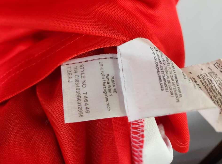 Arsenal Londyn 2014/2015 Koszulka Piłkarska Domowa Puma Fly Emirates S