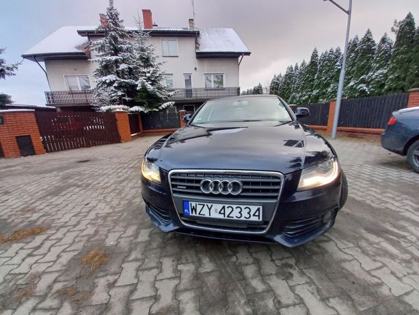 Audi a4 2.0 tfsi quattro automat 2009 rok