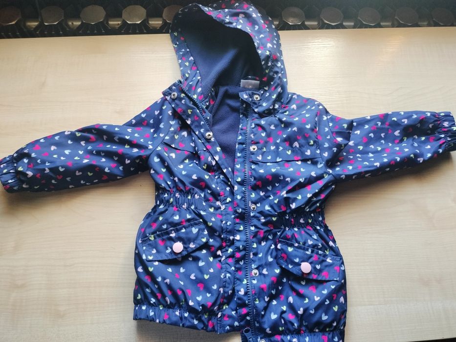 Kurteczka wiosenna dla dziewczynki rozm. 92