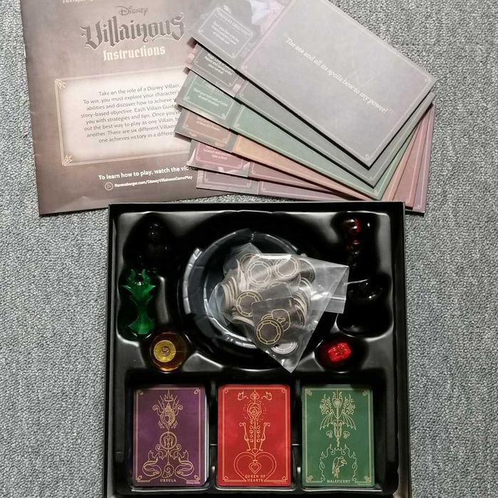 Disney Villainous: The Worst Takes it All - jogo de tabuleiro