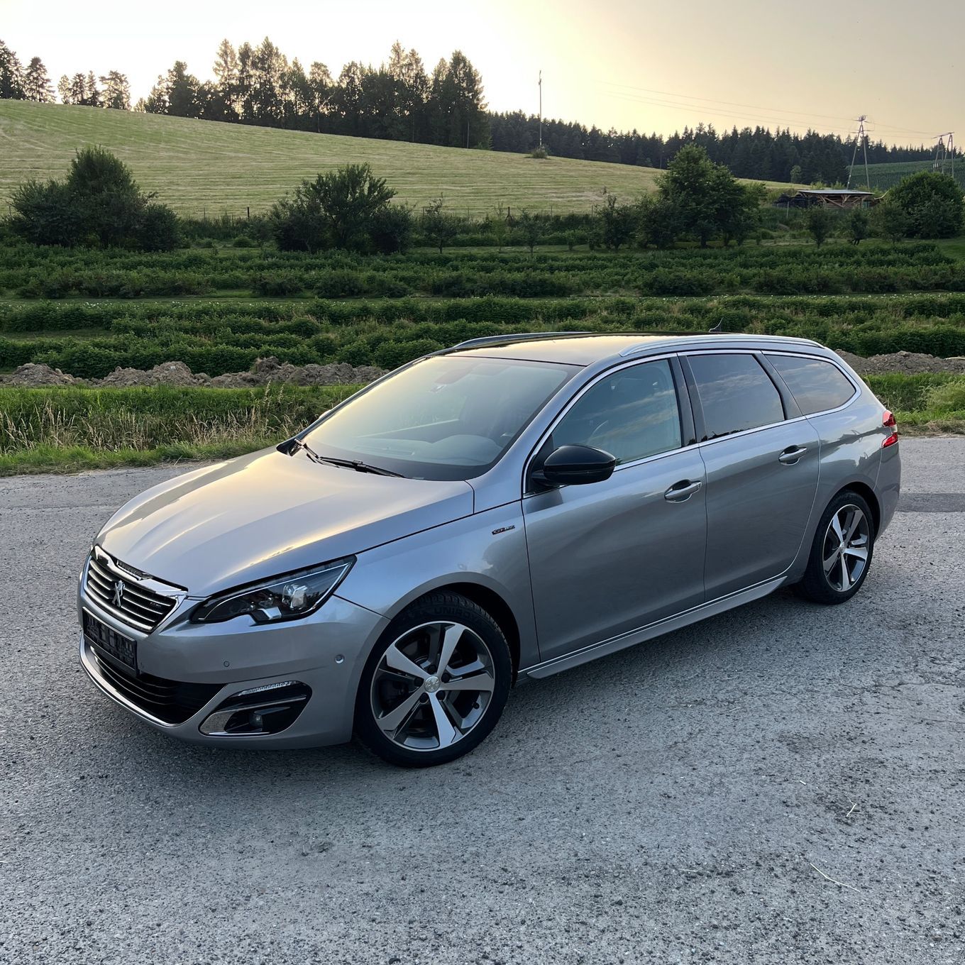 Peugeot 308 Peugeot 308 GT-Line 2.0HDI Gwarancja