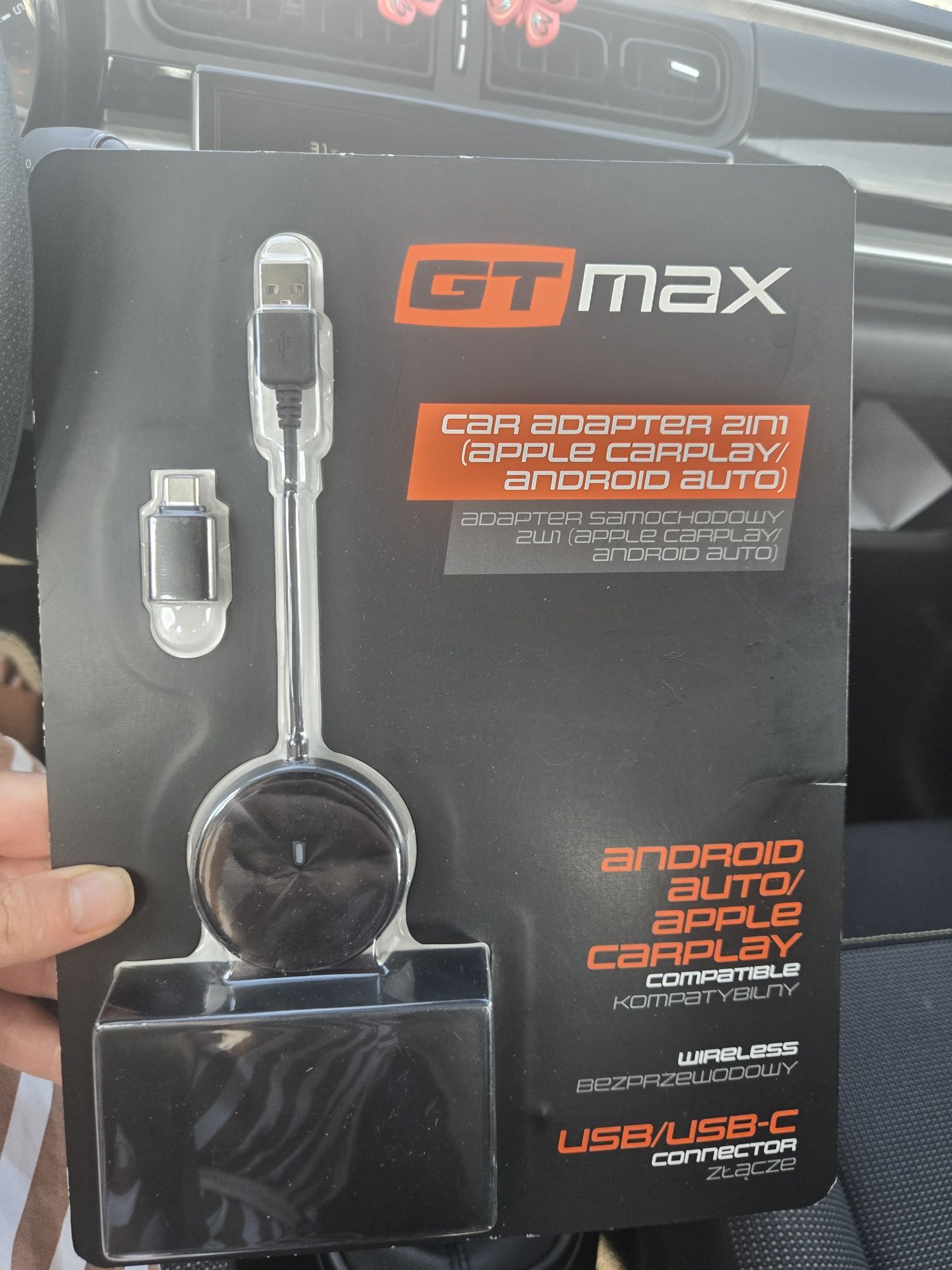 Adapter android auto