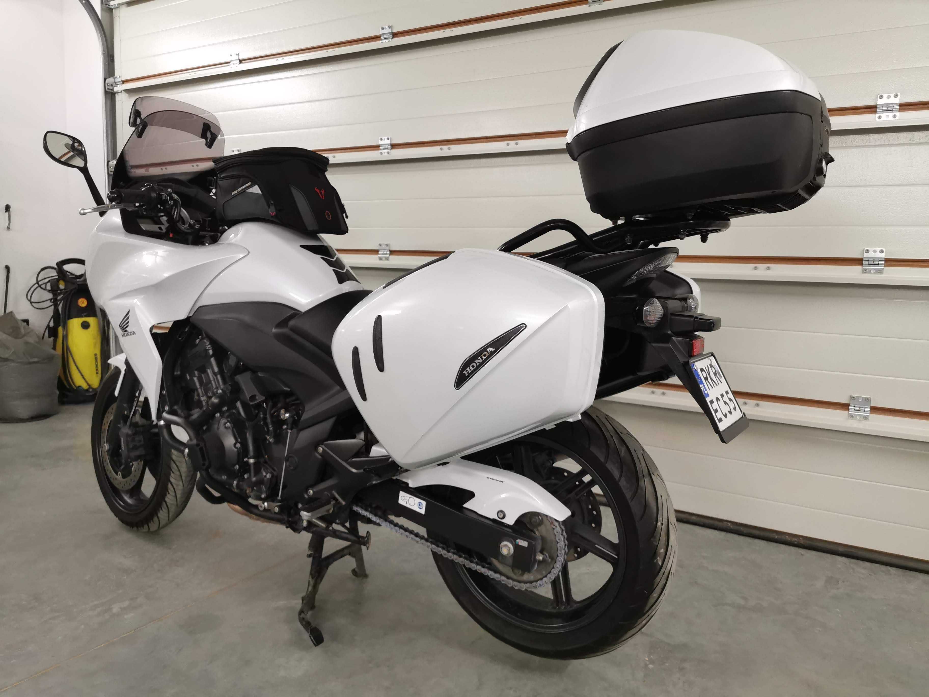 Honda CBF 1000 FA SC64 Polift 3 kufry Arrow