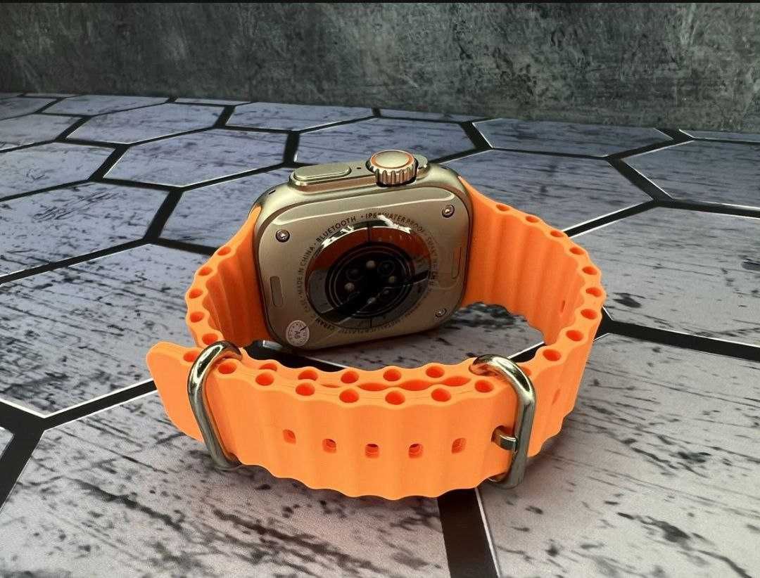 Sale Smart Watch годинник 8 серії KD9 Ultra 49мм +ремінець