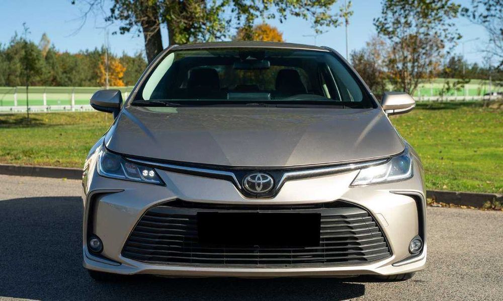 Toyota Corolla 2020 року