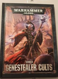 Przewodnik gry Warhammer 40k CODEX Genestealer Cult