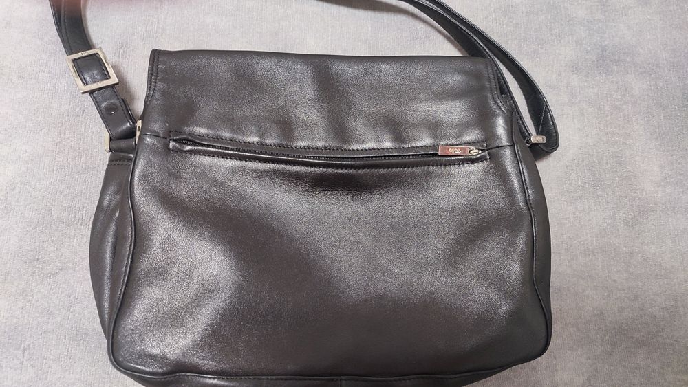 Нова сумка з натуральної шкіри, TULA