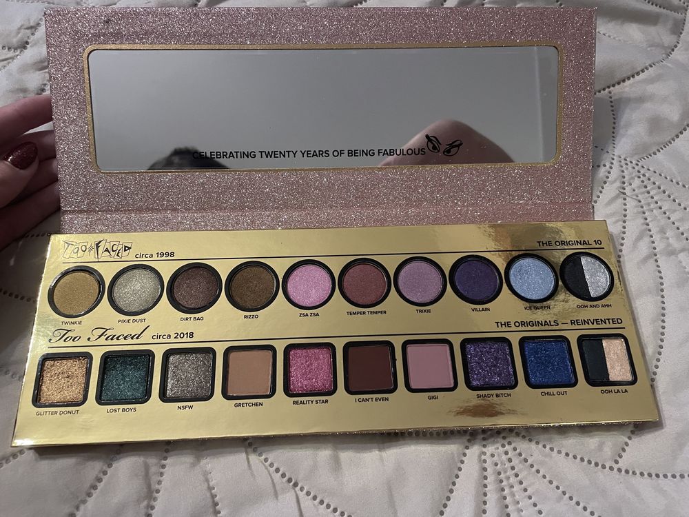 Too Faced Then And Now Palette