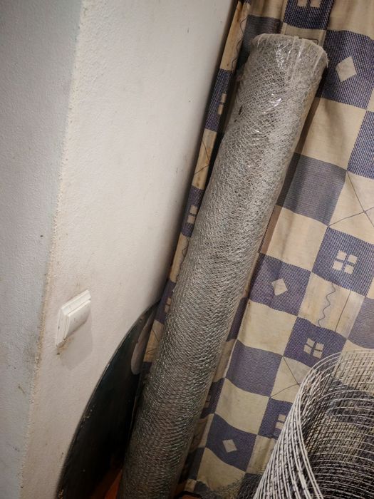 Rolo de rede de 50mts por 150 alt