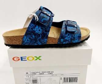 Dziecięce sandały klapki skórzane GEOX R.30 GE43M